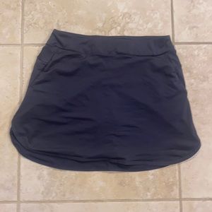 Nike Size L Dark Grey Skort